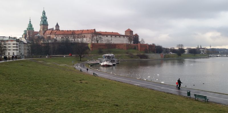 Die Altstadt von Krakau