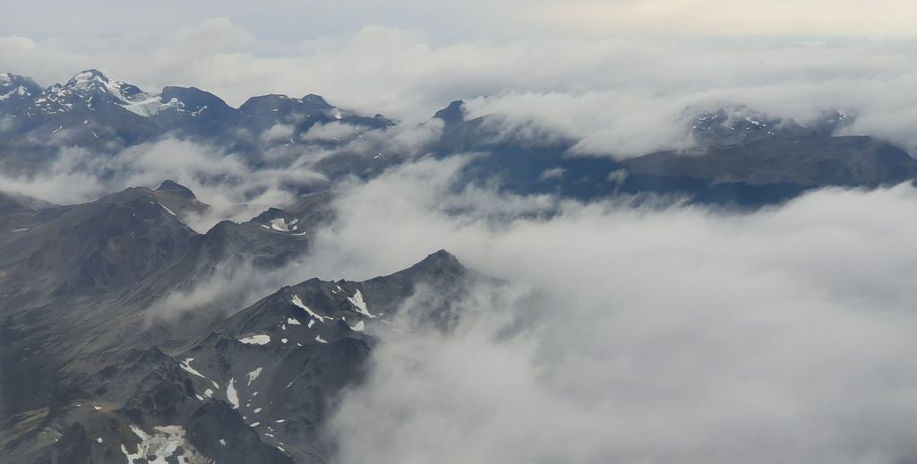 Anflug auf Ushuaia