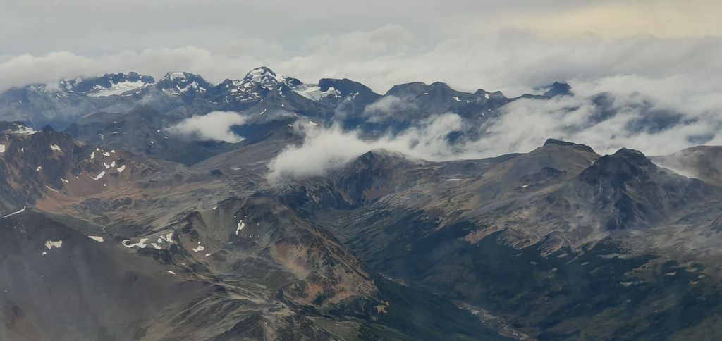 Anflug auf Ushuaia