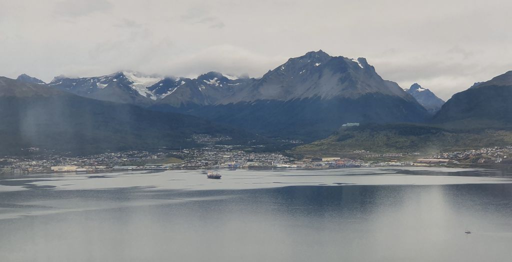 Anflug auf Ushuaia