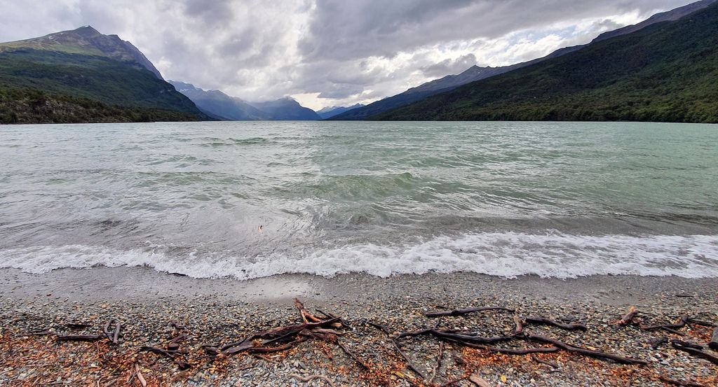 See-Landschaft im Nationalpark Tierra del Fuego