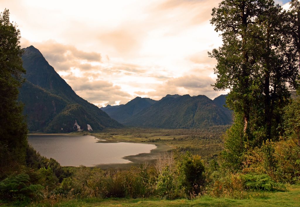 Im Pumalin Douglas Tompkins National Park