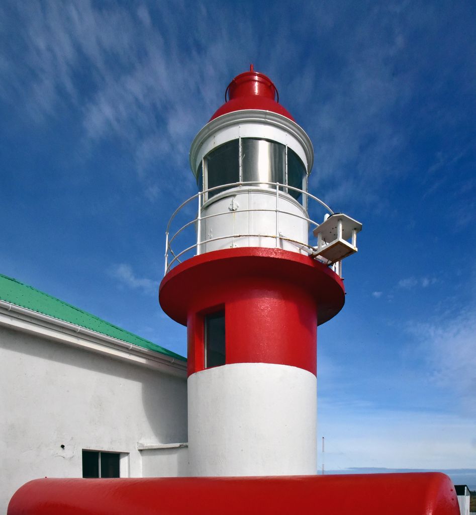 Der Faro Corona auf Chiloé