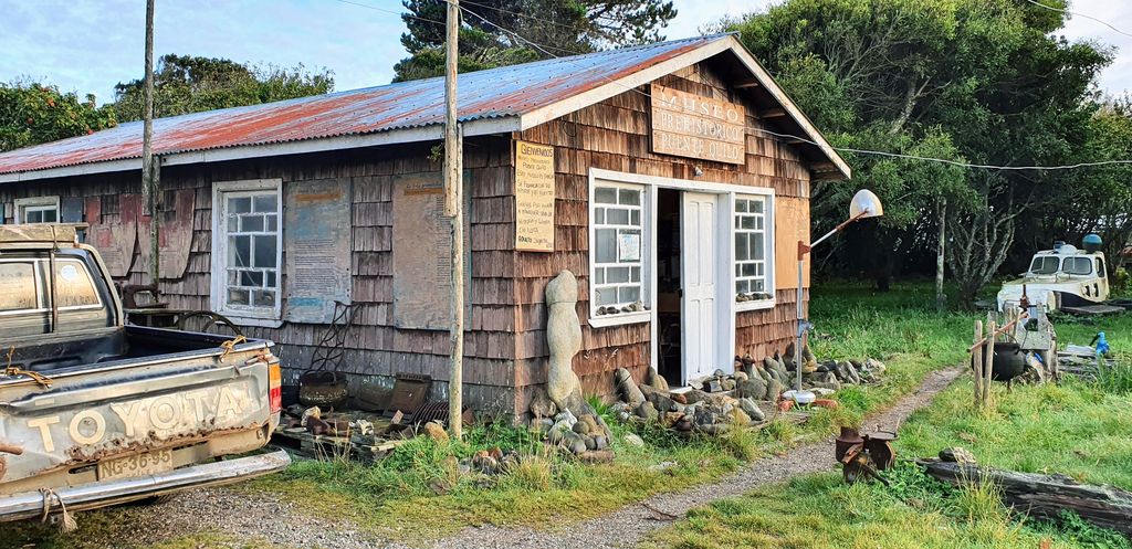 'Museo Pre-Historici de Puente Quilo', Chiloé