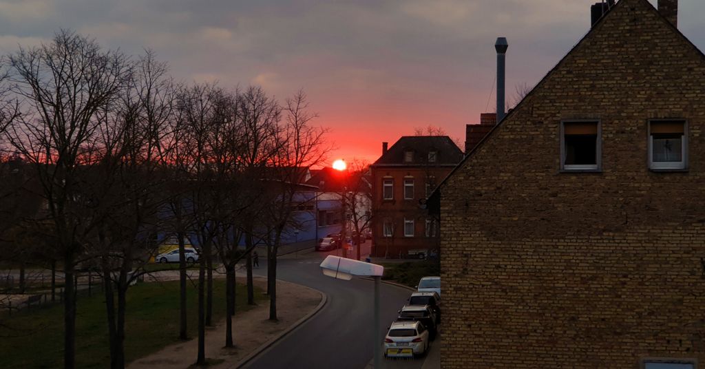 Hochheim am Morgen