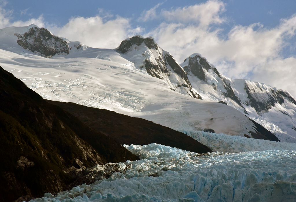 Der Garabaldi Gletscher