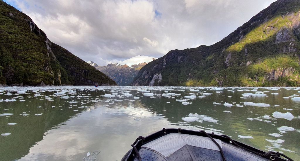 Eiszeit im Garabaldi Gletscher