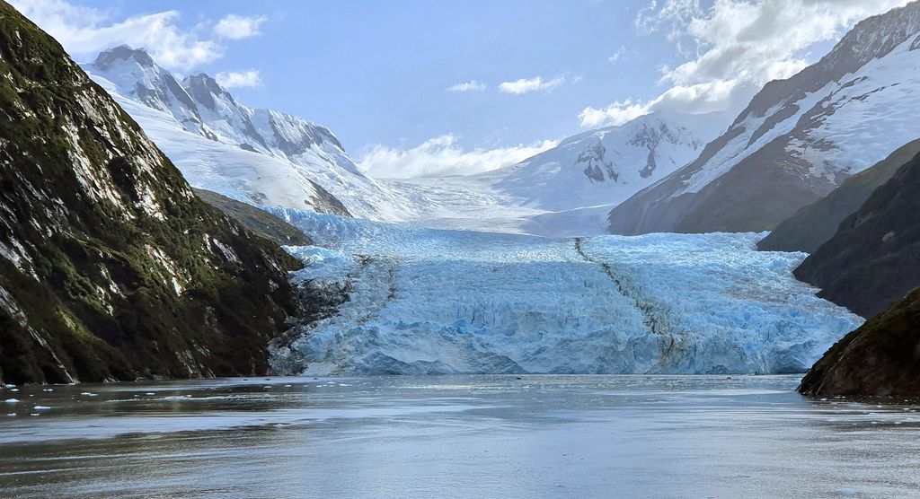 Der Garabaldi Gletscher