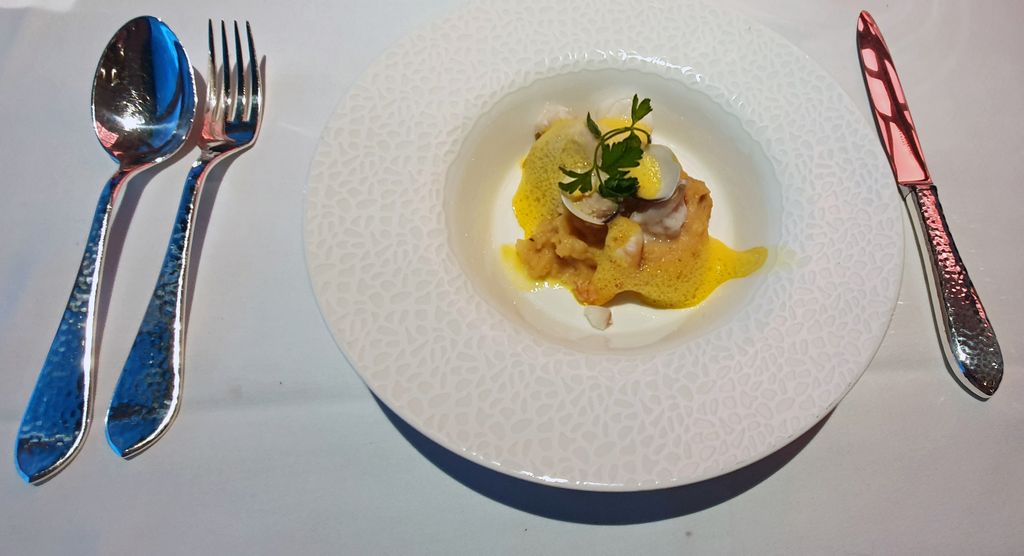 Im Restaurant Hanseatic auf der HANSEATIC nature