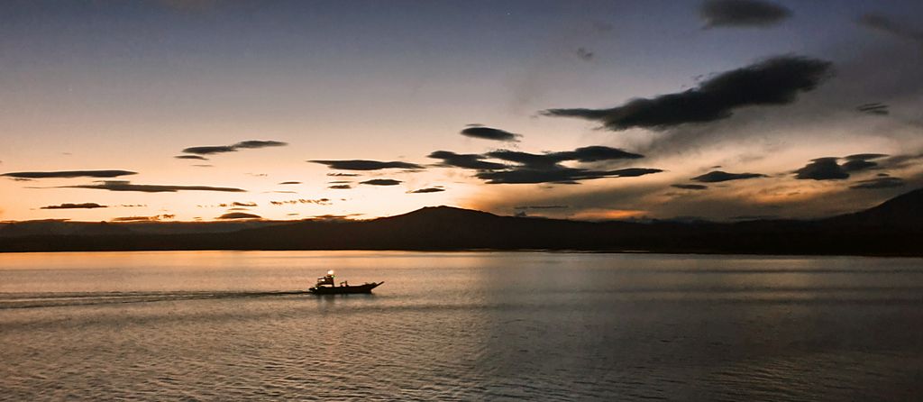 Auf dem Weg nach Puerto Natales