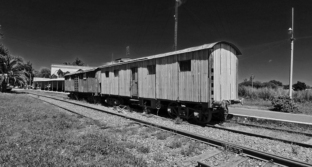 Der alte Bahnhof von Chascomús