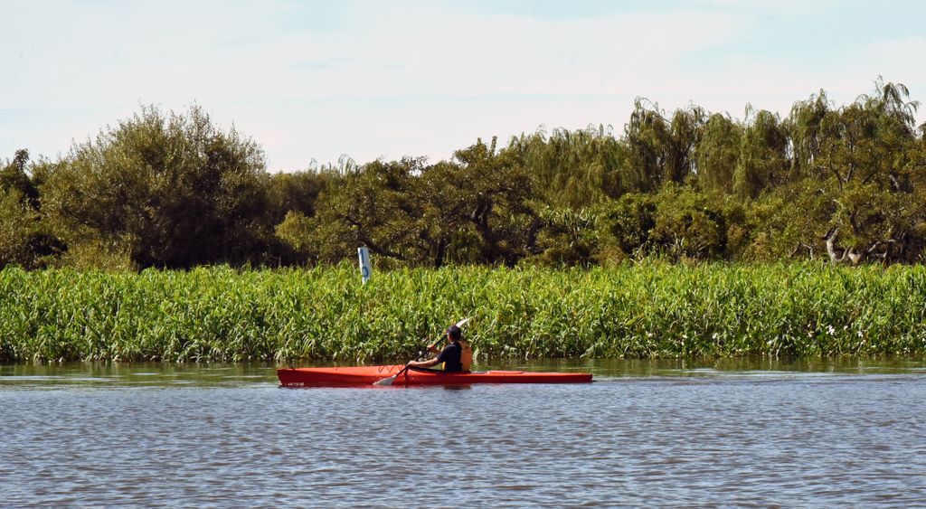 Unterwegs auf dem Rio de la Plata