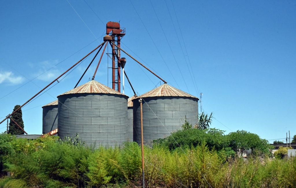 Silos in Chascomús