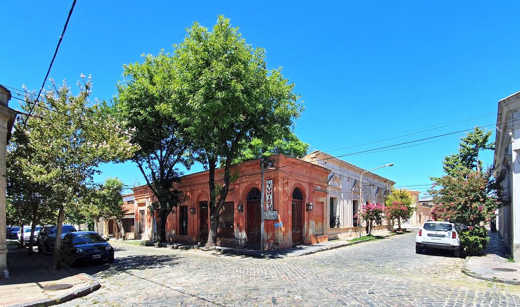 Straßenszene in Chascomús