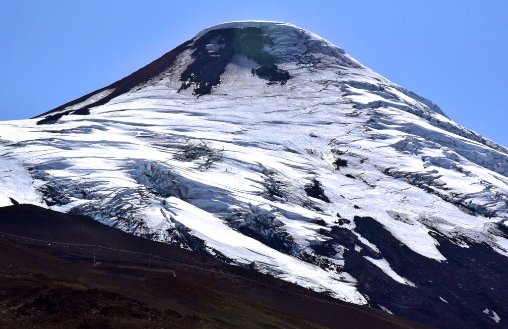 Der Vulkan Osorno