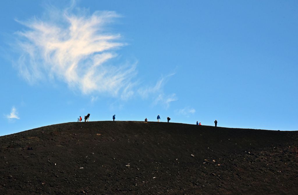 Wanderung am Vulkan Osorno