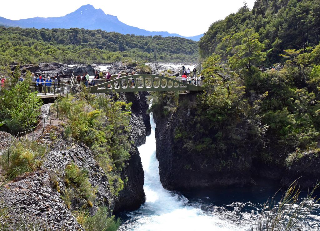 Die Saltos de Pedrohue