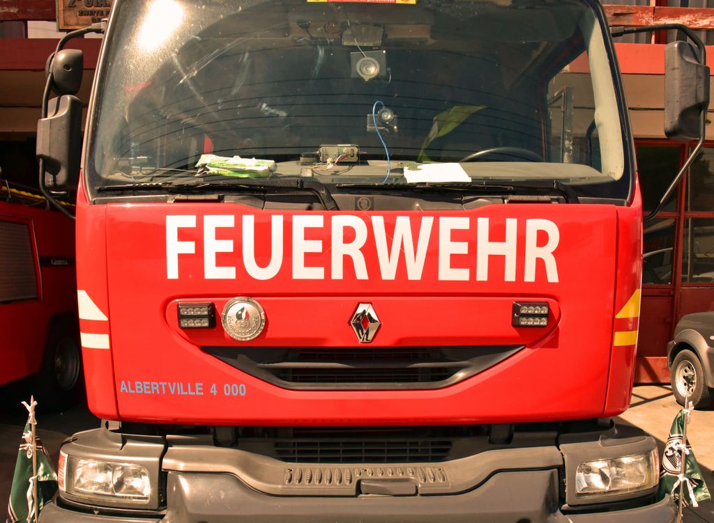 Die Feuerwehr von Puerto Varas