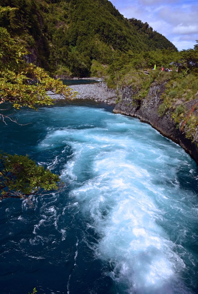 Die Saltos de Pedrohue