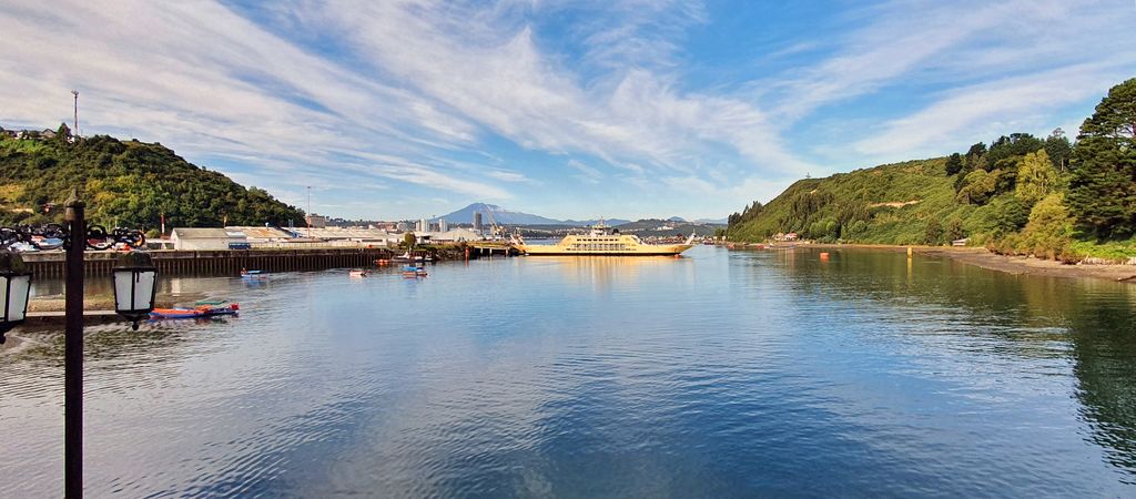 Blick auf Puerto Montt