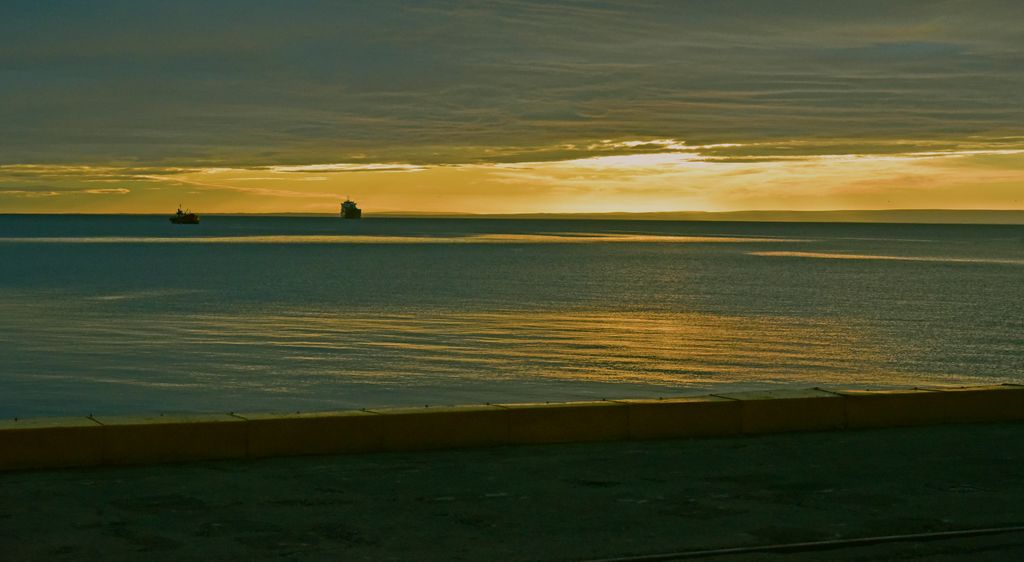 Im Hafen von Punta Arenas