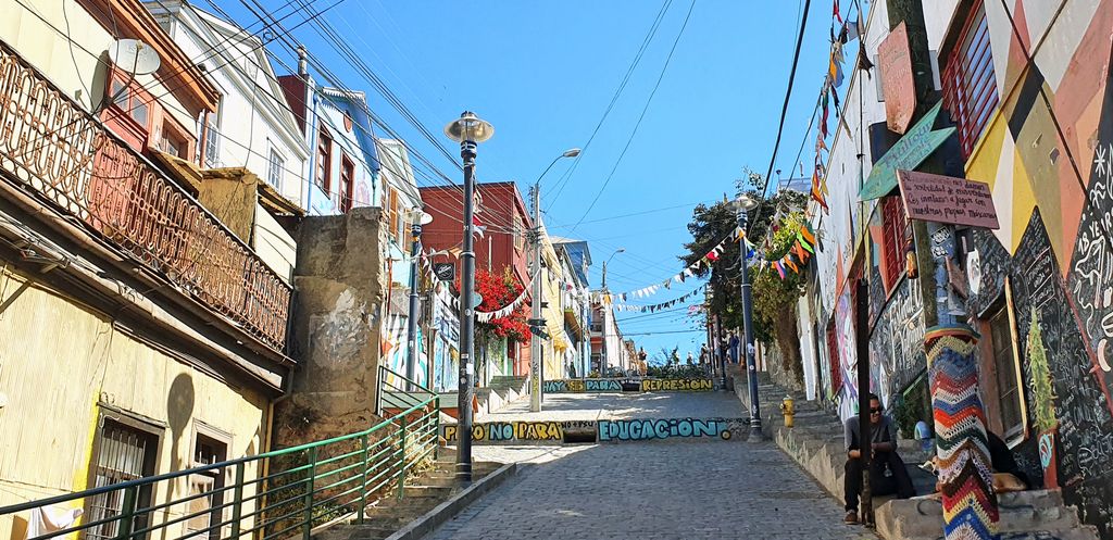 Unterwegs in Valparaíso