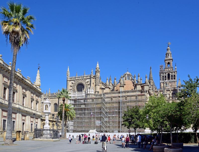 Die Kathedrale von Sevilla