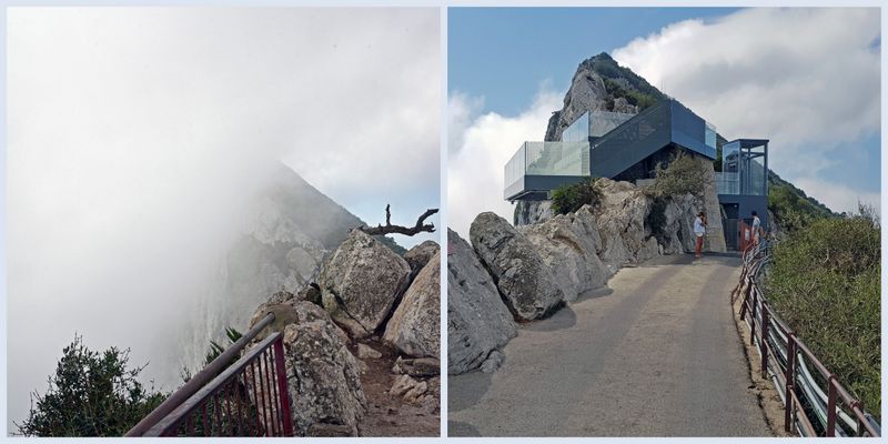 Der Felsen von Gibraltar