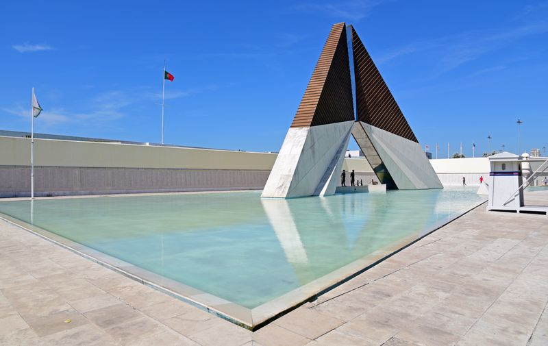 Das Denkmal für die Veteranen von Übersee in Lissabon