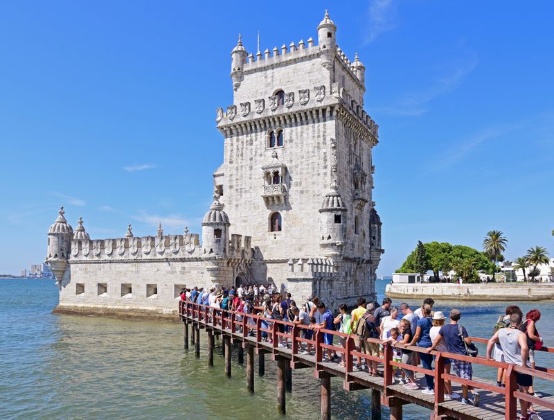 Der Turm von Belém in Lissabon