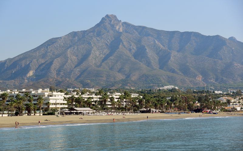 Blick auf Puerto Banus