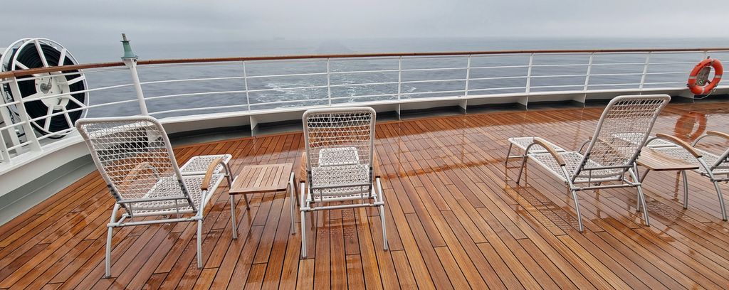 Regen auf der MS HANSEATIC nature