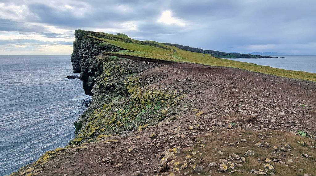 Im Norden von Grímsey