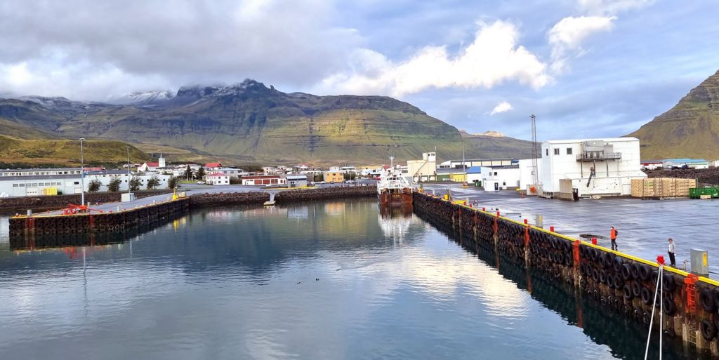 Der Hafen von Grundarfjörður