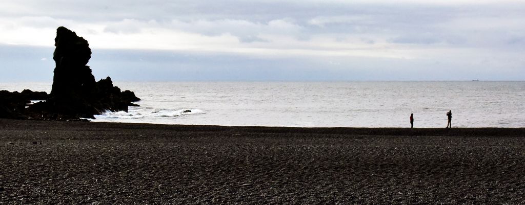 Der Strand Djúpalónssandur