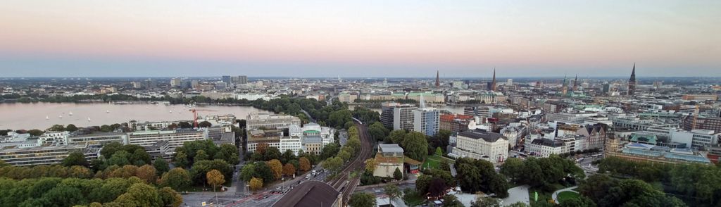 Hamburg am Tag