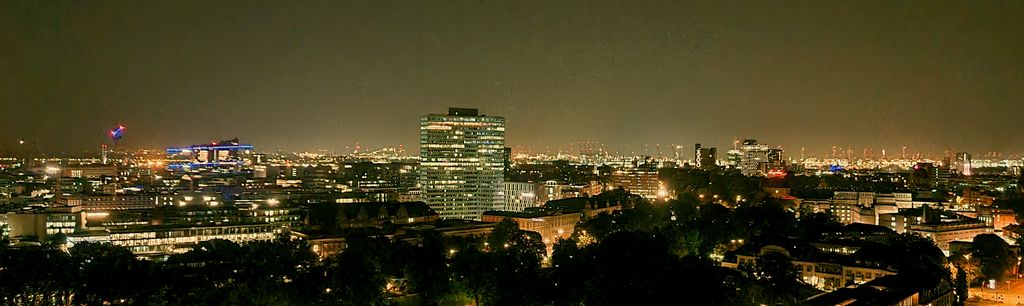 Hamburg am Abend