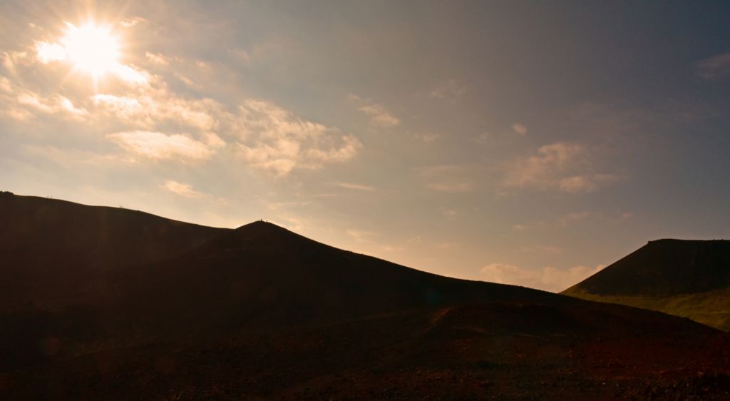 Blick auf den Eldfell