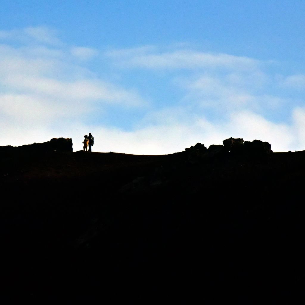 Blick auf den Eldfell