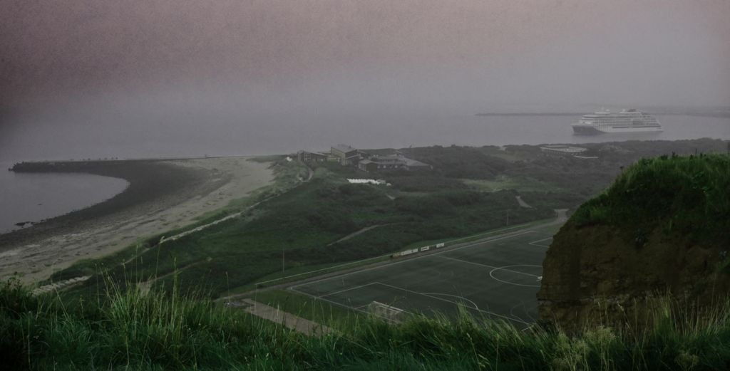 Helgoland im Herbst