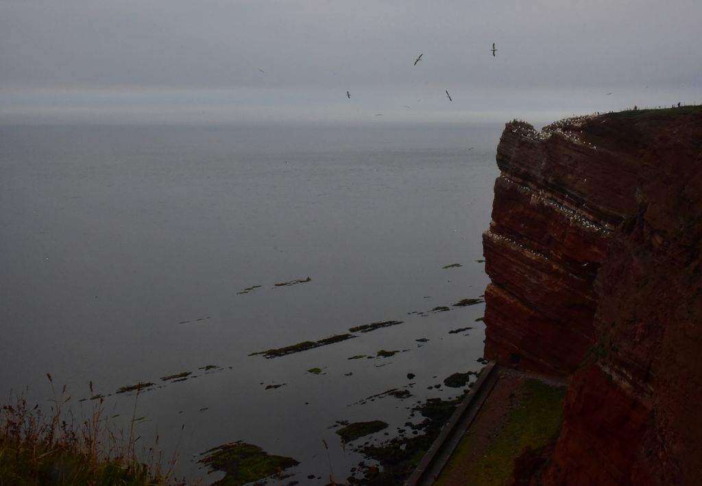 Helgoland im Herbst