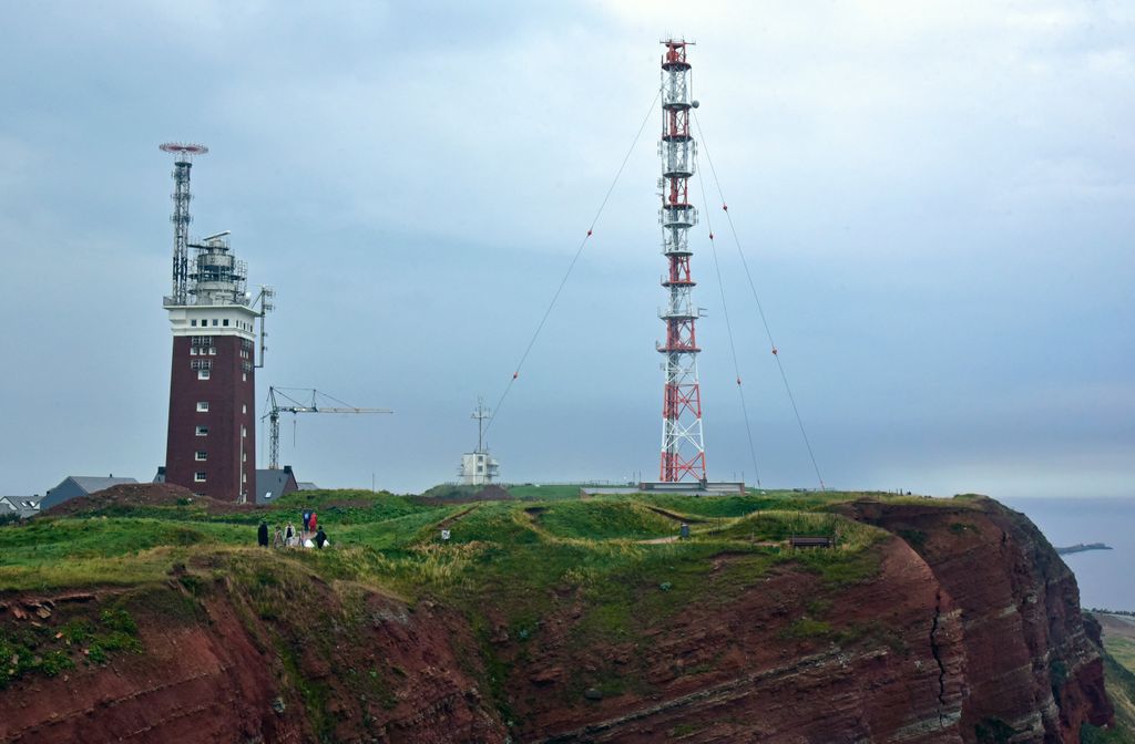 Der Leuchtturm von Helgoland