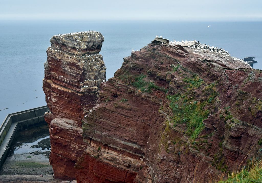 Die lange Anna auf Helgoland