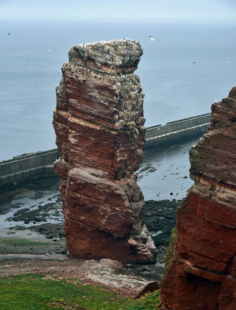 Die lange Anna auf Helgoland