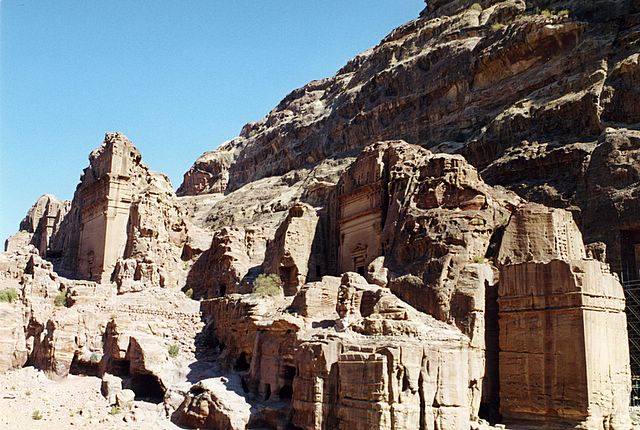 Ausgrabungen in Petra