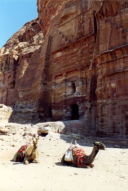 Ausgrabungen in Petra