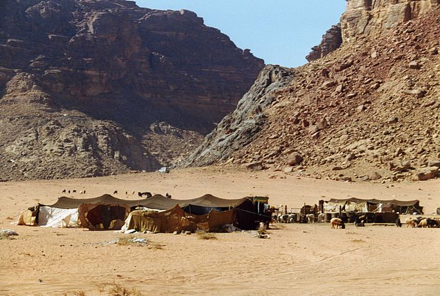 In der Wüste 'Wadi Rum'