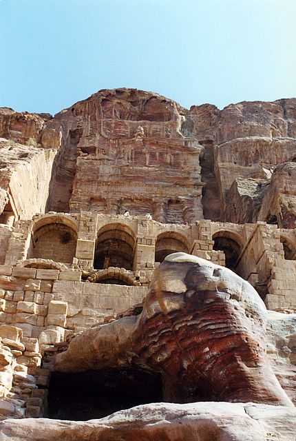 Ausgrabungen in Petra