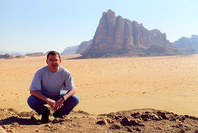 In der Wüste 'Wadi Rum'