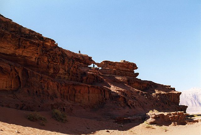 In der Wüste 'Wadi Rum'